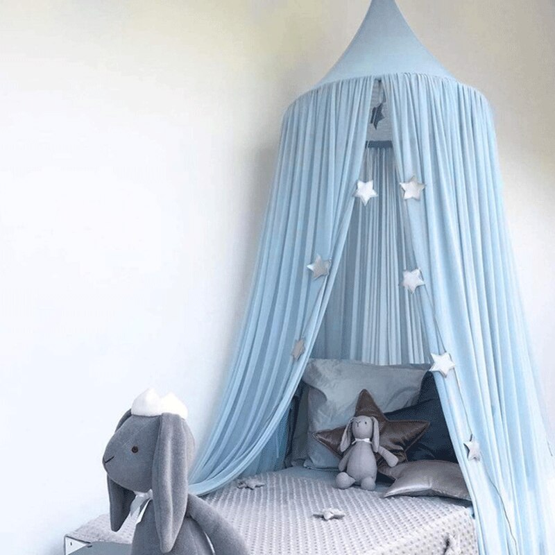 INS Tenda dei bambini Vigvam di Zanzara Della Principessa Netto Bambini Tenda Letto A Baldacchino Cupola Tepee Infantil della Casa del Gioco Giocattolo Per Bambini In Camera decorazione