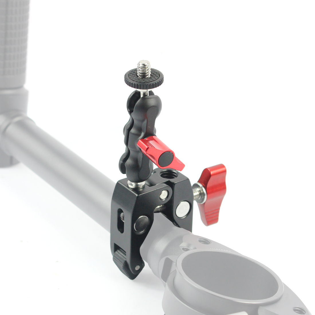 Adjustable Friction Articulating Magic Arm 7 9 11 inch 1/4" Cold Shoe Mount Super Clamp for Flash Light Monitor Video SLR Camera: green