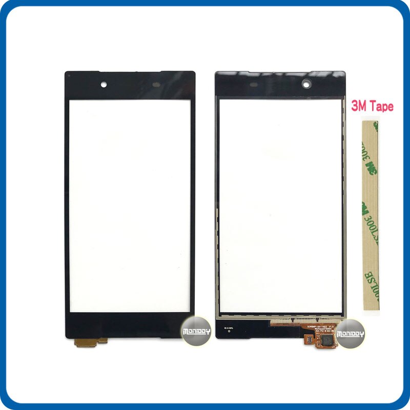 5.2 "di alta qualità per Sony Xperia Z5 E6603 E6633 E6653 Touch Screen Digitizer pannello frontale del sensore dell'obiettivo in vetro