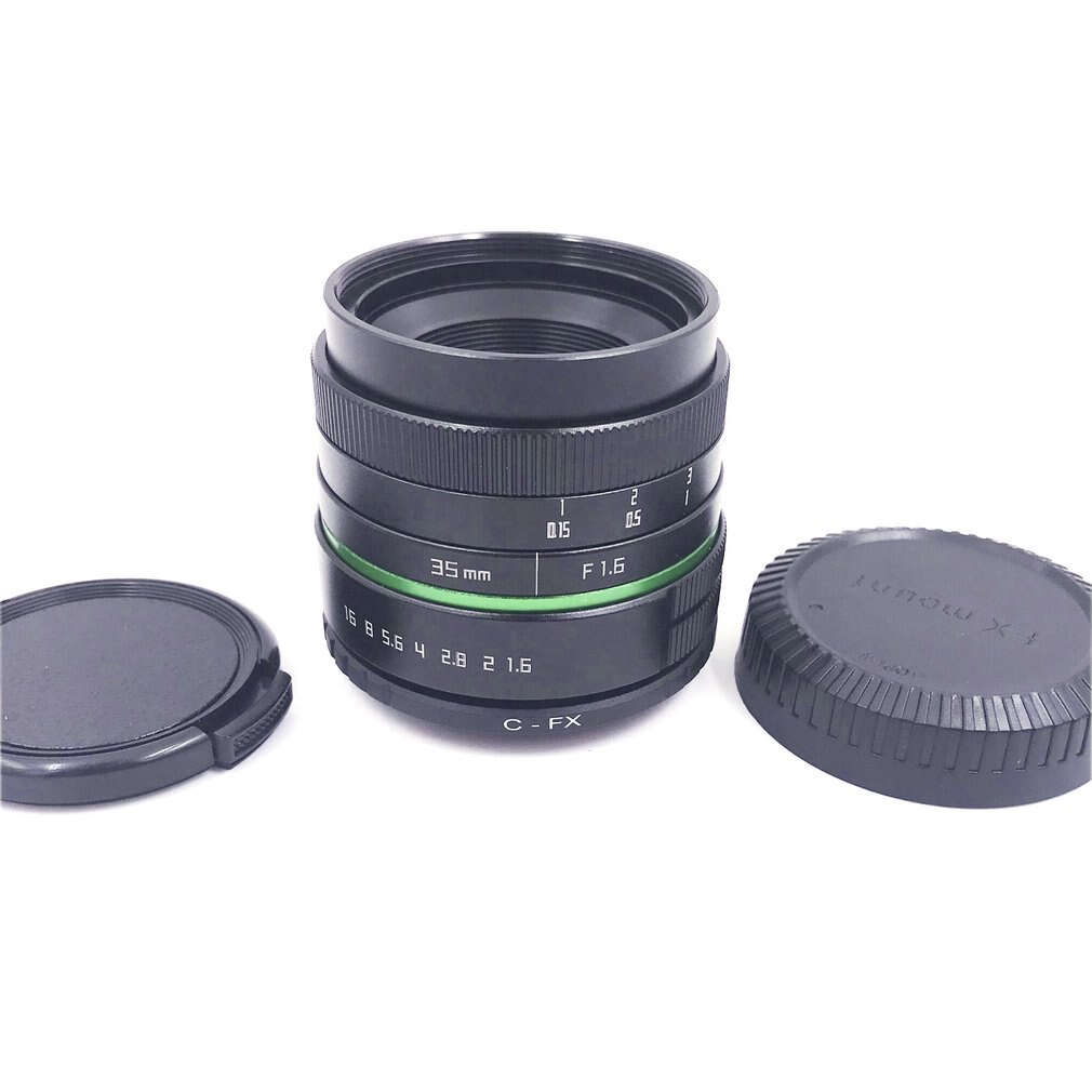 Lens Groene Cirkel 35Mm Apps-C Cctv Camera Lens Voor Sony Nex Camera Nex-6 Nex-5R Nex-F3 Standaard zoom