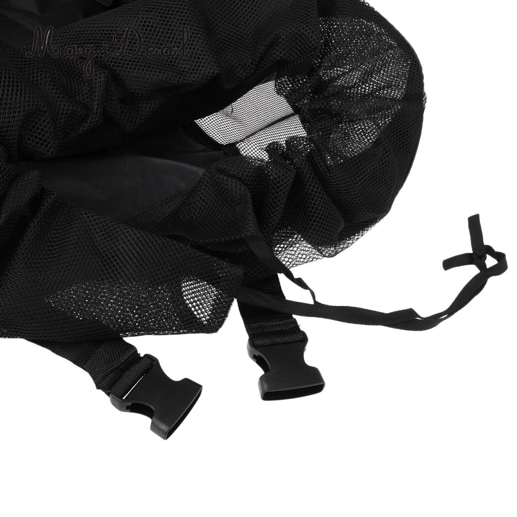 90L Large Capacity Inflatable Paddle Board Storage Holder Carry Mesh Bag &amp; Adjustable Shoulder, Chest Strap