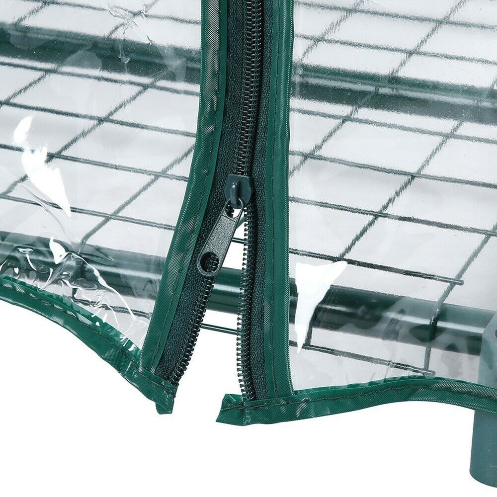 Kleine Kas Tas Tuin Plant Cover Clear Pvc Plastic Growbag Doos 4 / 5 Tier Groeiende Tenten Geen Stand