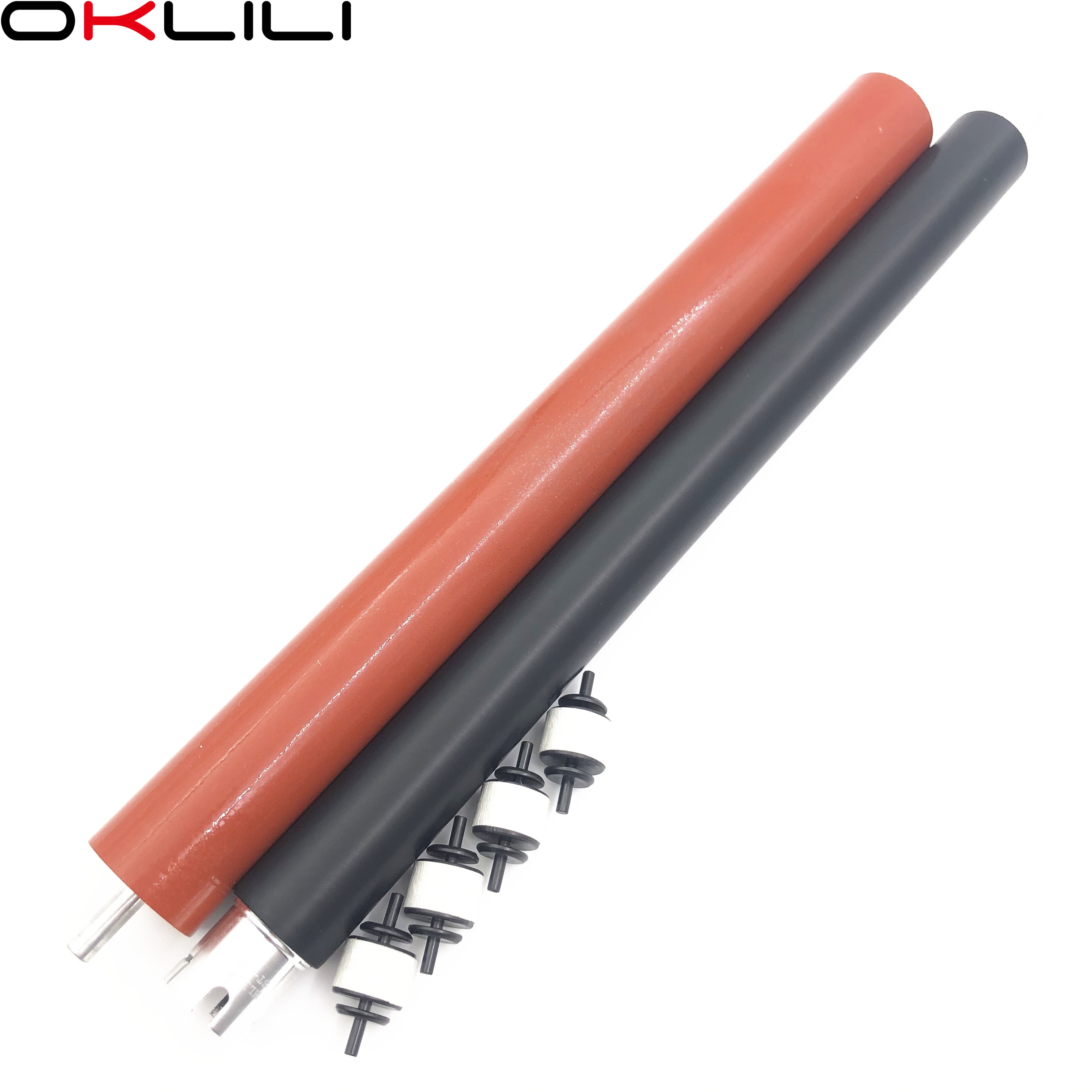 Rodillo fusor superior + presión inferior + limpieza para Brother HL3142 HL3152 HL3172 DCP9015 DCP9017 DCP9022 MFC9142 MFC9332