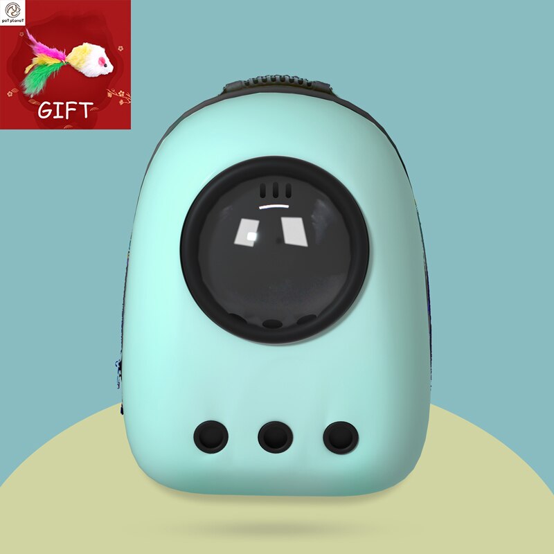 Window Transport Carrying Breathable Travel Bag Bubble Astronaut Pet Dog Space Capsule Cat Carrier Backpack: 2-1