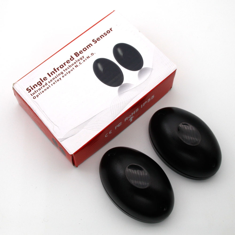 10m to 15m Universal Automated Gate Safe Infrared Detector Sensor Swing Sliding Garage Gate Door Safety Infrared Photocells