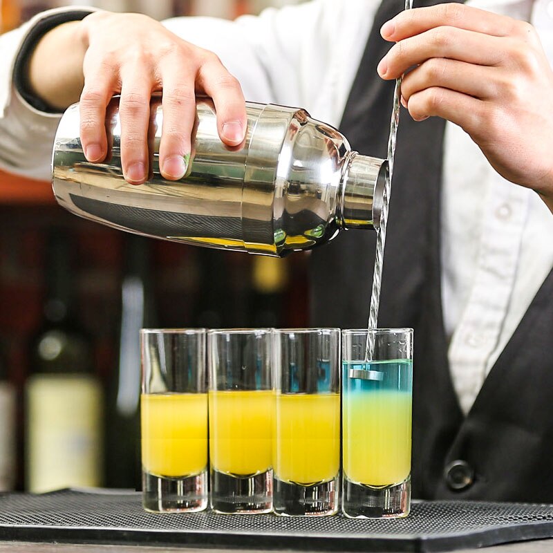 Sett  av 4 hødu shotglass minikrus 70ml