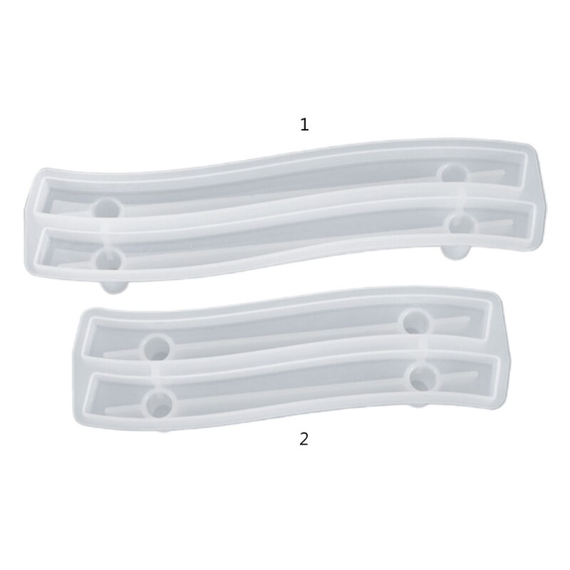 Moule pour faire soi-même en résine époxy cristal: All 2 Pcs