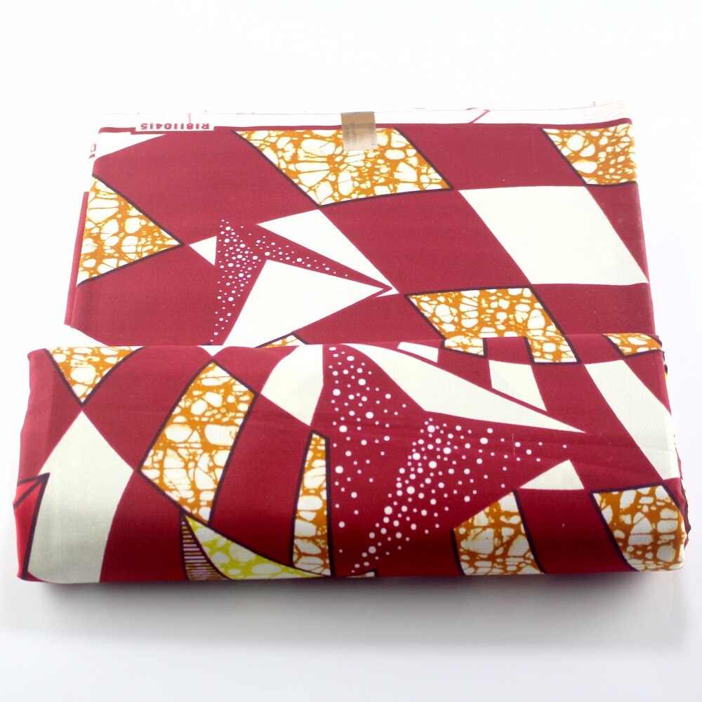 Abstract DIY Wax Fabrics African Hollanda Cotton Fabric Cloth