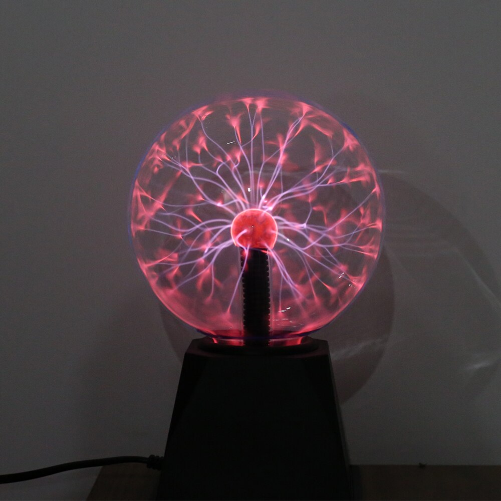 Novelty Glass Magic Plasma Ball Light Electric Lamp 220V 3 4 5 6 Inch Night Light Kids Birthday Christmas Decor Plasma Lamp