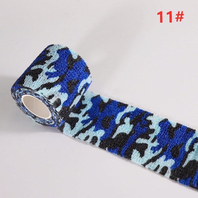 4.5m metsästys naamio elastoplast naamiointi elastinen kääreteippi itseliimautuva urheilusuoja nilkka polvi sormi käsivarsi side  wk09: 11