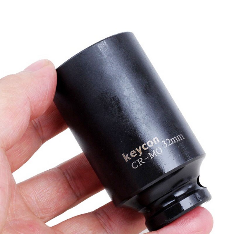 1/2 Inch 8-32mm Air Socket Adopter Universal Pneumatic Socket Wrench Head for Electric Impact Wrench Air Impact Wrench