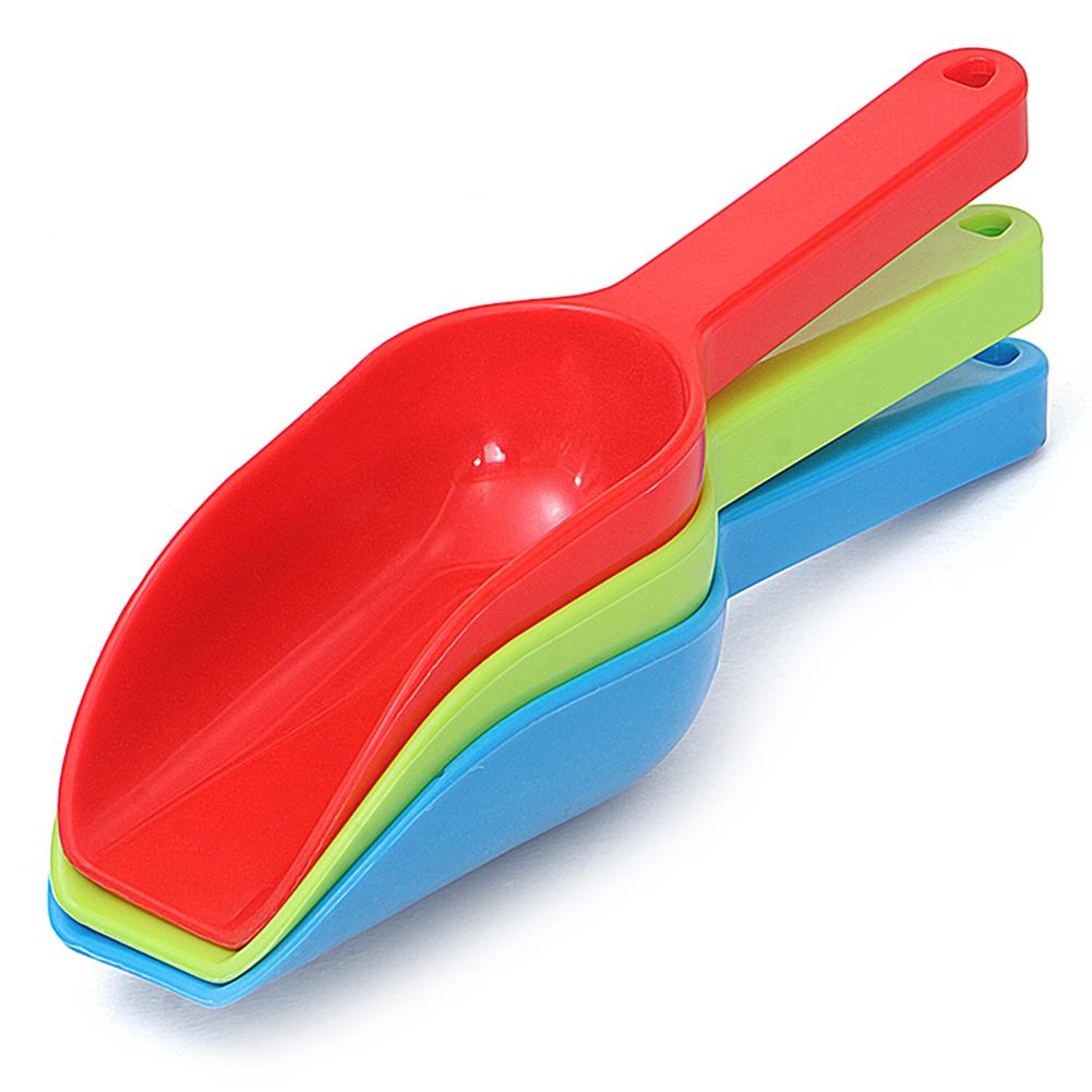 Pala de plástico para nieve para niños, pala de plástico para jugar a la nieve, Color aleatorio, herramientas de lucha