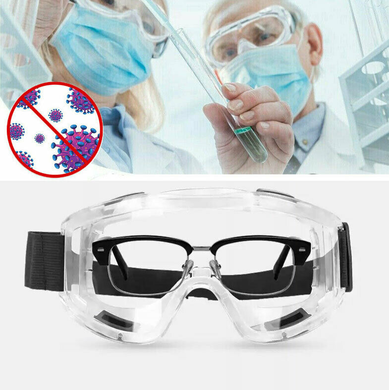 Anti-Fog Glasses Protective Transparent Goggles Chemical Industrial Eyewear Protective Safety Goggles Chemical Splash Goggle