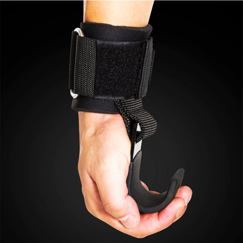 1 par hantel vikt lyft krok grepp remmar handskar handledsstöd för träning gym vikter kraft tyngdlyftning pull-up verktyg