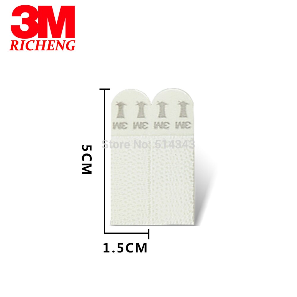 48pcs Small 3M Command Picture Hanging Strips Command Damage-Free Strips Command Inter Locking Faster Brand