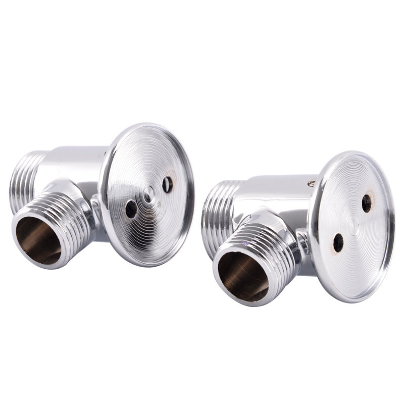 LENTE ZOMER Douche kraan begraven muur waterleiding veranderd in muur opknoping pijp conversie accessoires