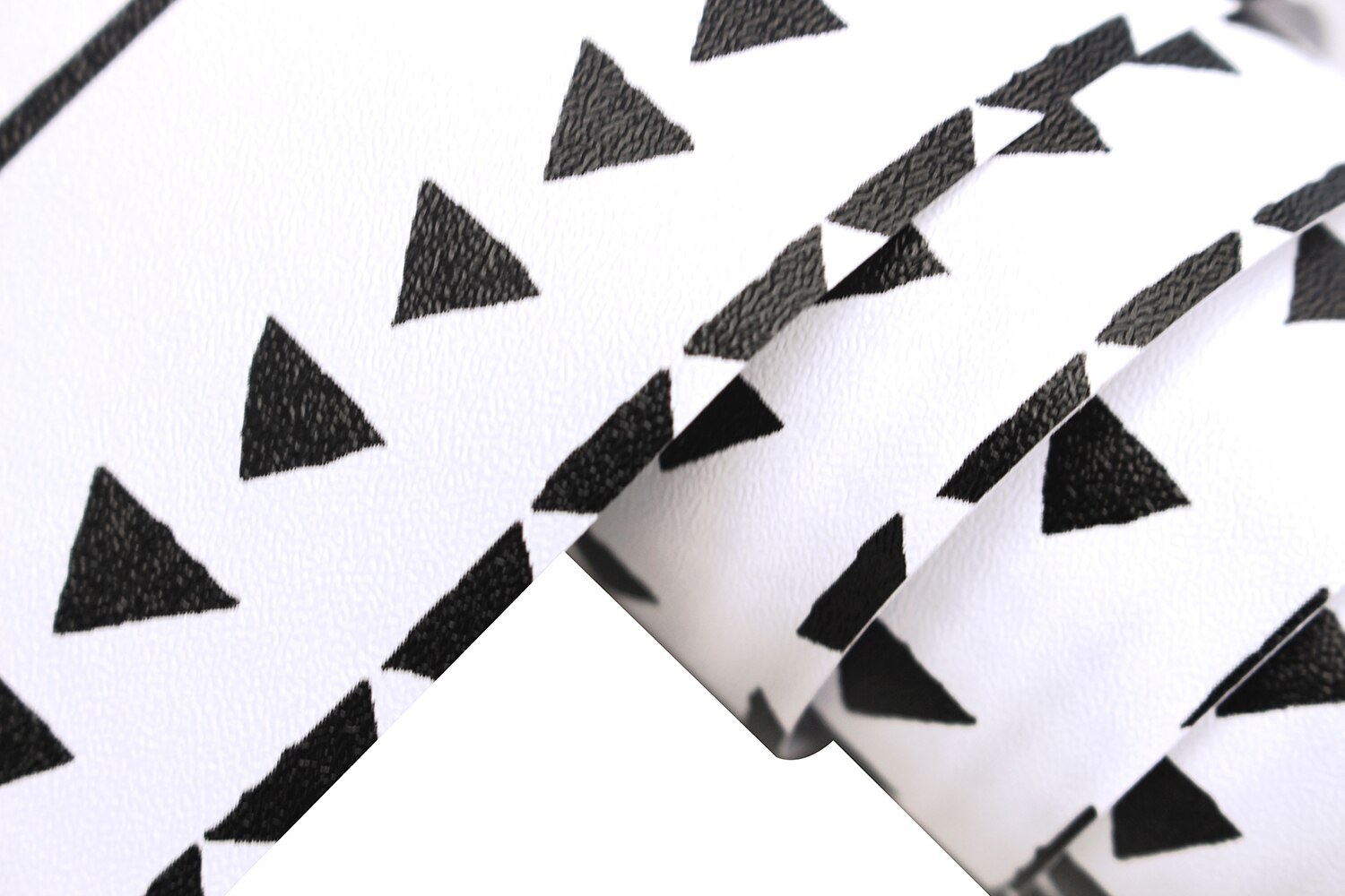 Hapyline Driehoek Schil En Stok Behang Pijl Trellis Zwart Wit Vinyl Zelfklevende Behang Slaapkamer Muur Home Decoratie