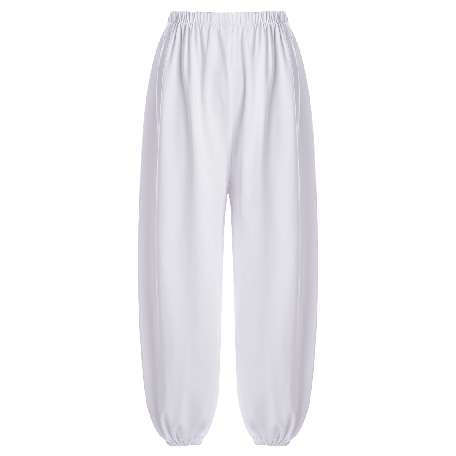 unisex freundlicher Kung Fu Hosen verlieren Hosen für Jungen Mädchen Alltagskleidung freundlicher Kampfhose für Taichi Kampfkunst Praxis