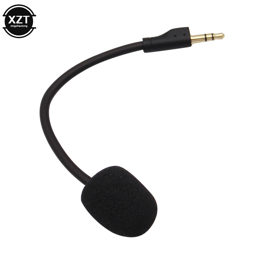 Microfono di ricambio da 3,5 mm per cuffie Logitech G Pro X Cuffie da gioco E-Sports Microfono per cuffie Steelseies
