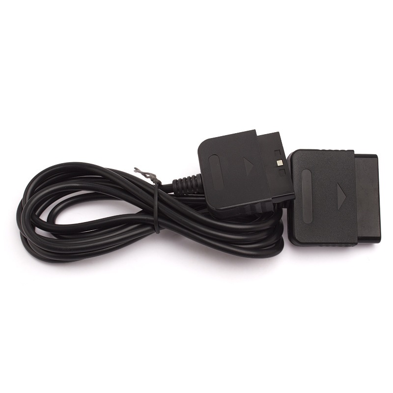 6FT Black Extension Cable for Playstation 2 PS2 Controller Cord