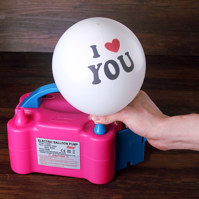 Electric Balloon Pump Inflator Baloon Ballons accessories Air not helium gas Wedding Birthday Decoration party supplies
