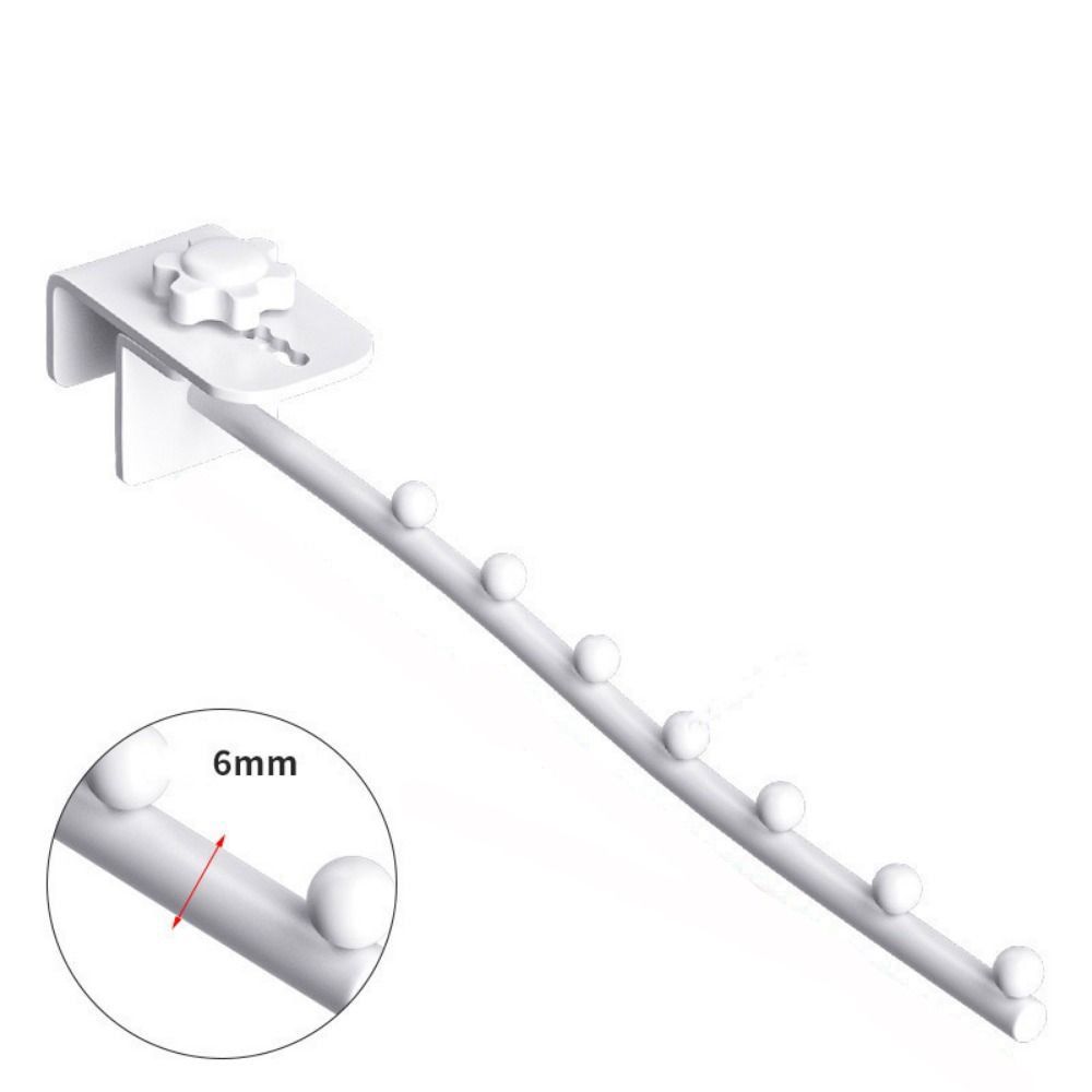 Portable Iron Wall Mount Clothes Hanger Adjustable Black/White Clothes Drying Rack Space Saving Clothes Storage Hangers for Home: Bronze