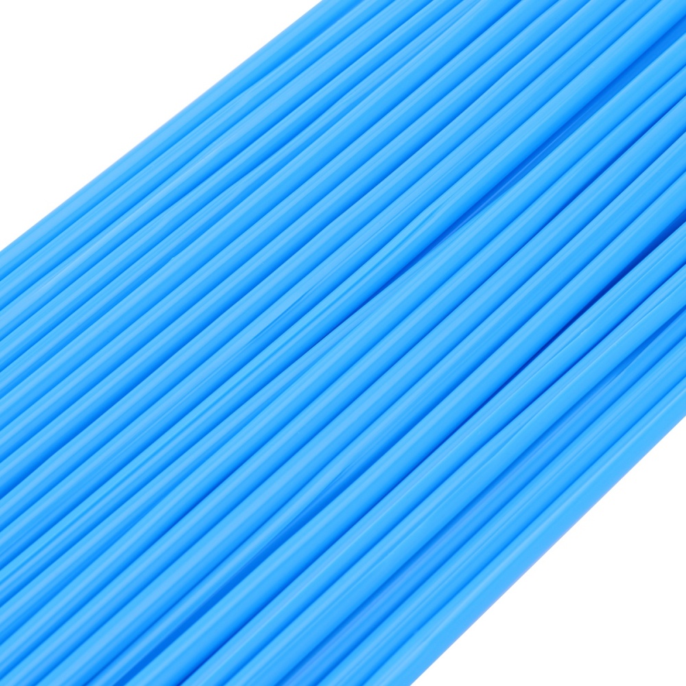 Fundas para radios de bicicleta, Kit Protector para llanta de rueda de Motocross, MTB, color rojo, 75 Uds.