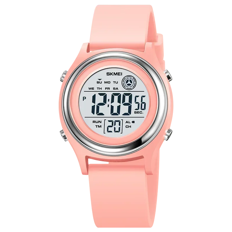Skmei luxe waterdichte schokbestendige sport countdown horloges dames digitale polshorloge voor vrouwen stopwatch lady girl relojes 2094
