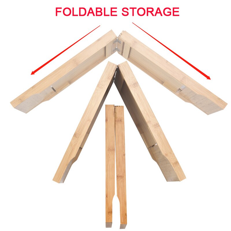 Opvouwbare Bad Caddy Lade Bamboe Bad Lade Mobiele Telefoon Tablet Lezen Rack Bad Lade In De Badkamer