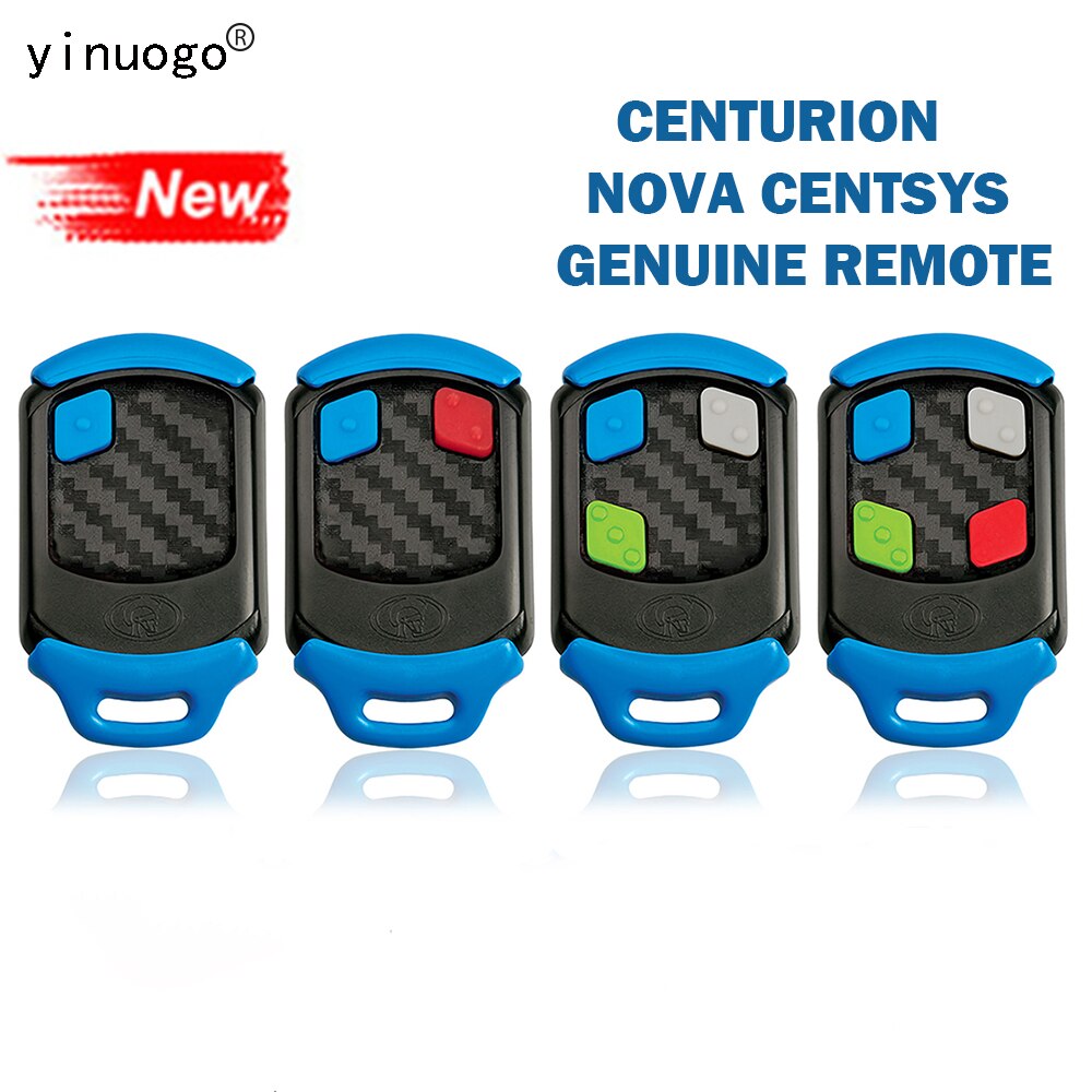 NOVA Remote Control 433.92MHz Gate Control NOVA CENTURION 1/2/3/4 Button Replacement Garage Door Wireless Transmitter 433mhz