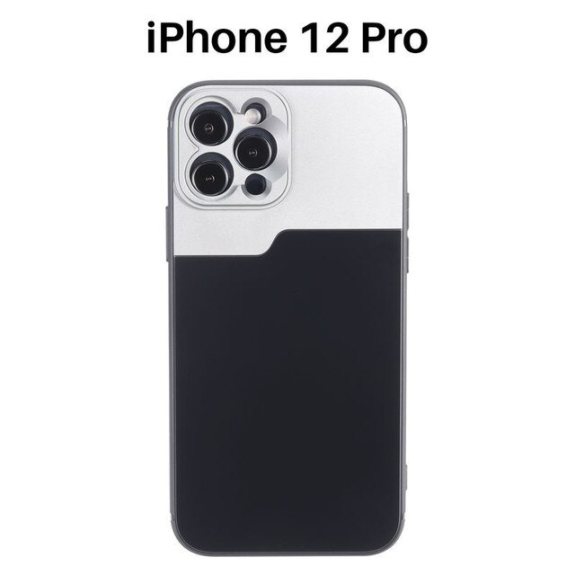 Universele 17Mm Draad Lens Telefoon Case Voor Iphone 12/13Mini/13 Pro/13 Pro Max voor Anamorphic Telescoop Macro Telelens Dof: iPhone12 pro