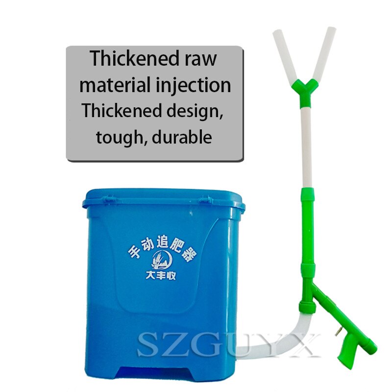 Agricultural fertilization machinery corn cane fertiliser fertilizer topdressing machine small fertilizer machine