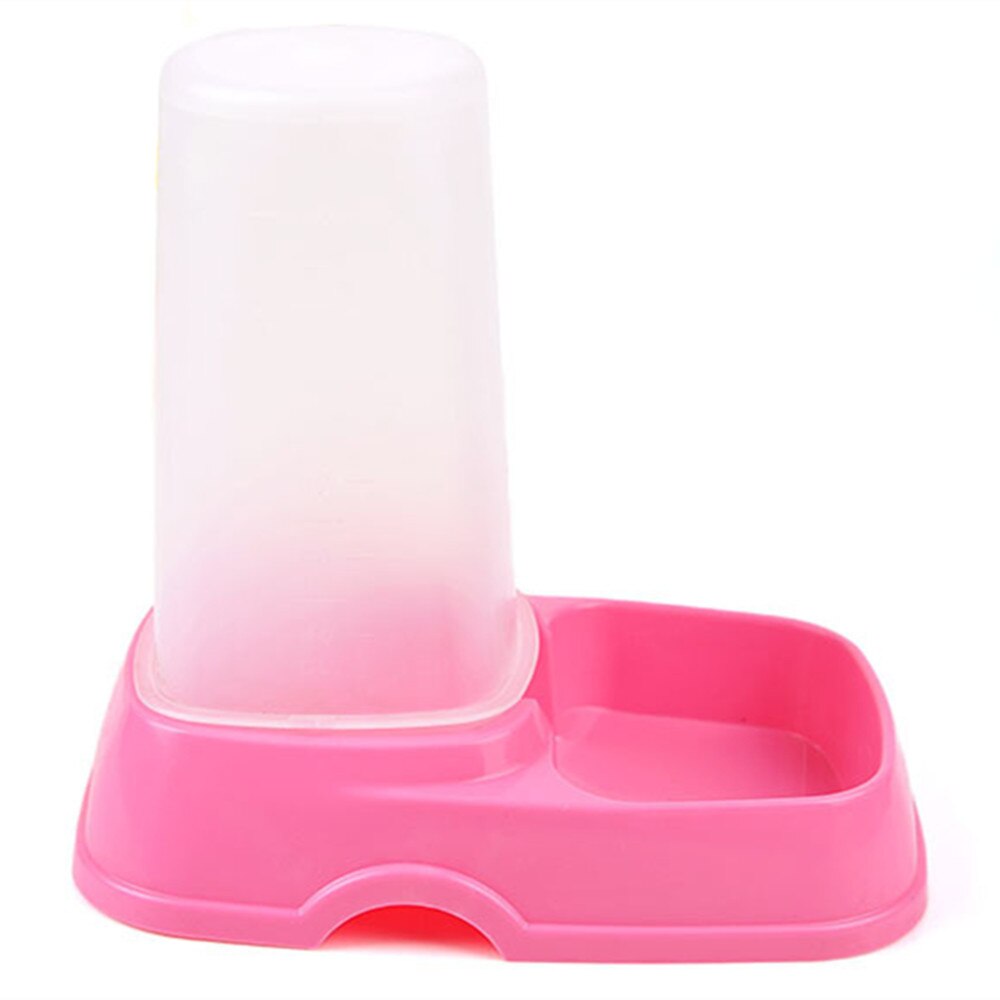 3.75L Cats Dogs Automatic Pets Feeder Self-Dispensing Gravity Dog Water Food Dispenser Bowl Pet Feeder and Automatic Drinkers: 1