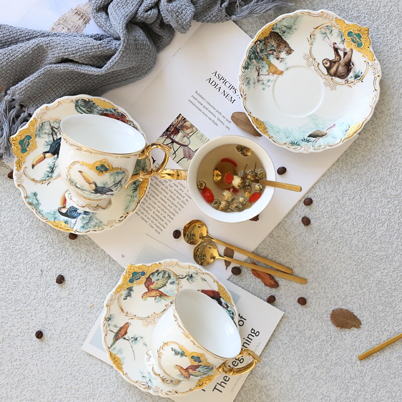 Europese Luxe Koffie Koffie Mok Reizen Leuke Mok Keramische Koffie Mok Geïsoleerde Koffie Mok Grappige Caneca Drinkware BB50