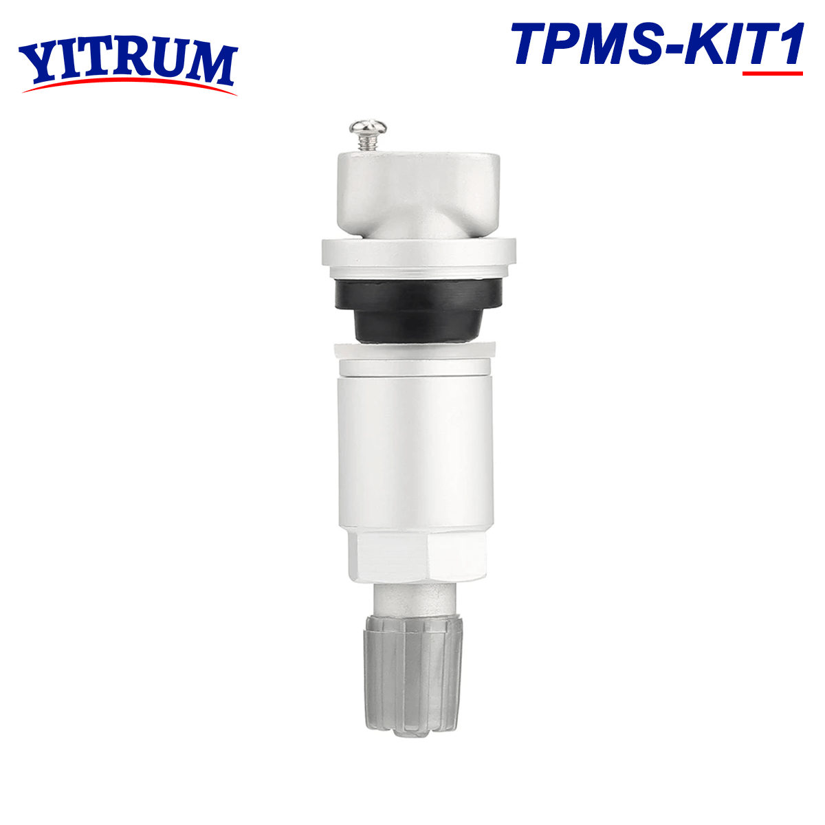 TPMS Tire Pressure Sensor Aluminum Valve Stem Replacement Repair Kit For Chrysler 300C Dodge Journey Jeep Compass 4/20/40PCS