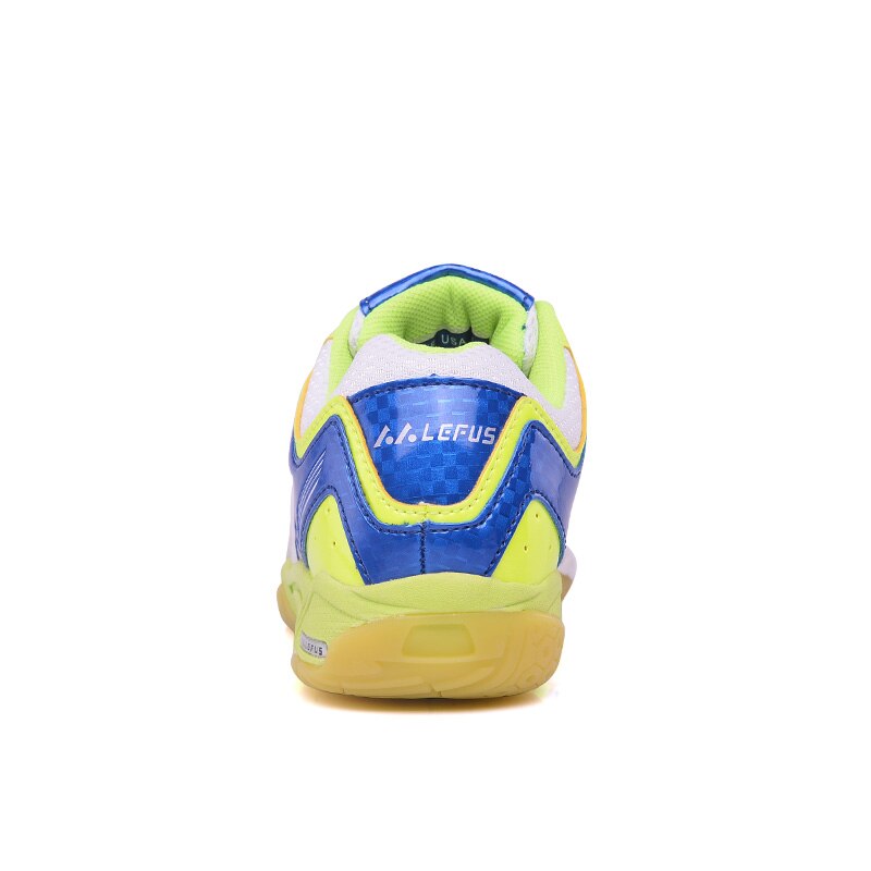 Table Tennis Shoes for Kids Children Girls Boys Badminton Shoes Breathable Anti-skid Badminton Sneakers Indoor Sport Shoes