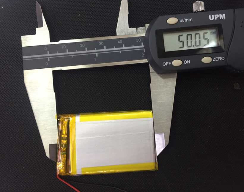 503450 recorder, 523450 wiederaufladbare kerne, 3.7v polymer-lithium-akkus, 1000 mah-gpps-akkus, wiederaufladbare li-ionen-zellen