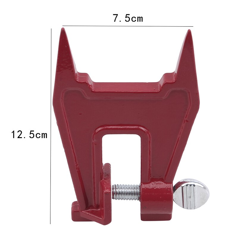 Bankschroef zaagketting slijpen vijlgereedschap staafklem vijl zaagkettinghouder zaagketting kettingzaag accessoires: Default Title