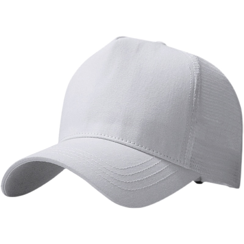 Stort hode mann stor størrelse mesh baseballhatter mannlig utendørs pluss størrelse sport caps far oversize lastebil cap 56-61cm 62-68cm