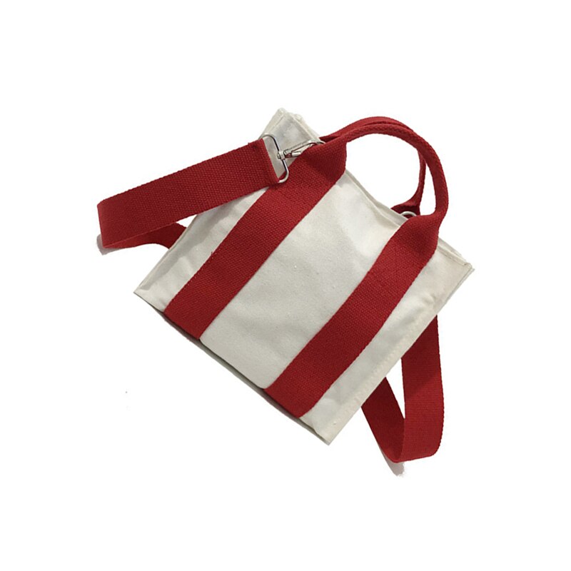 Damen-schultertasche im koreanischen stil, frische, kleine, lässige damen-schultertasche, damen-canvas-taschen