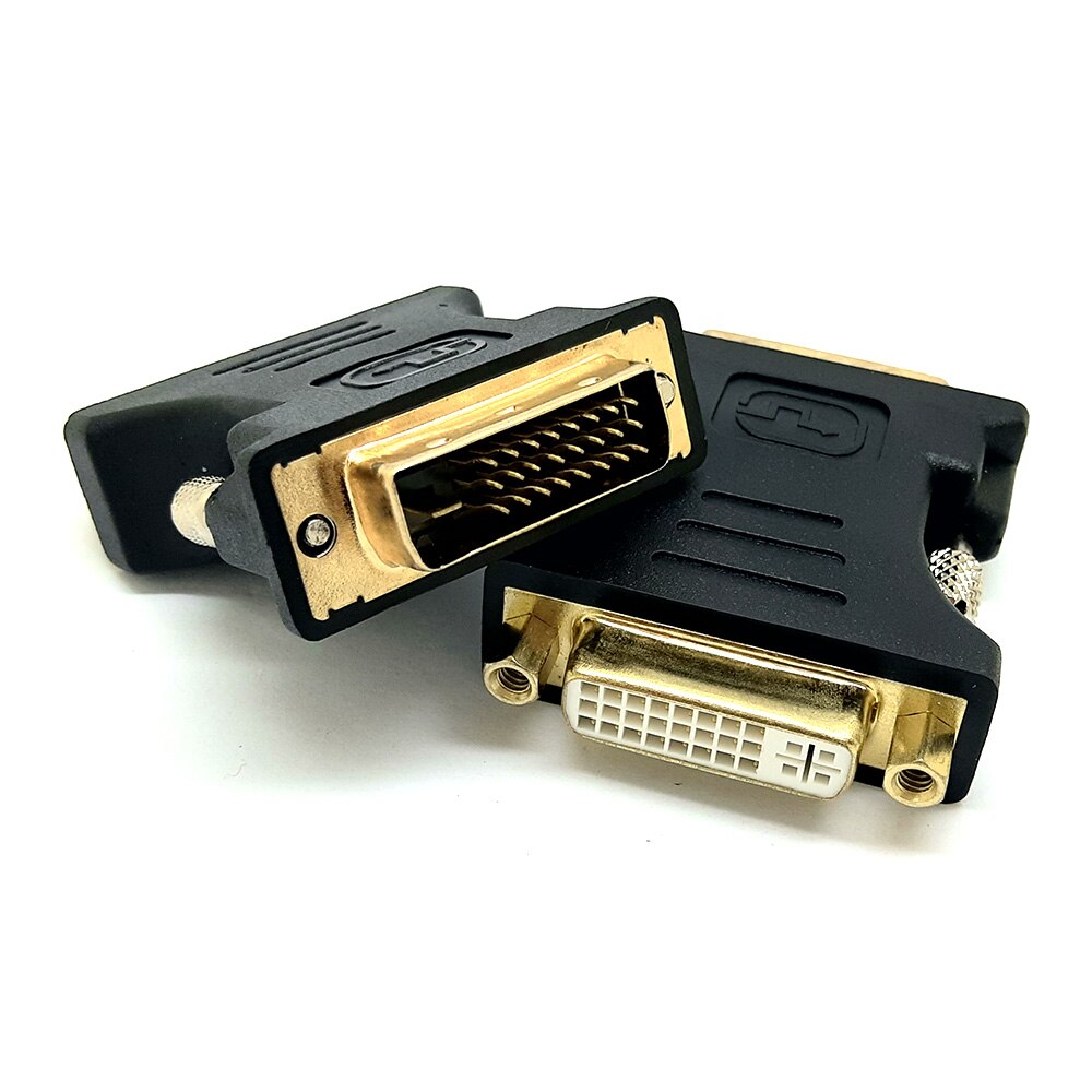 DVI -I 24+5 Female to DVI -D 24+1 male Adapter Con... – Grandado