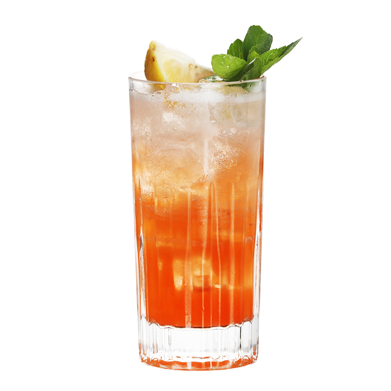 Vaso de vidrio Mojito HighBall, vasos de Bar, vasos de vidrio para agua, jugo, cerveza, bebidas, cócteles