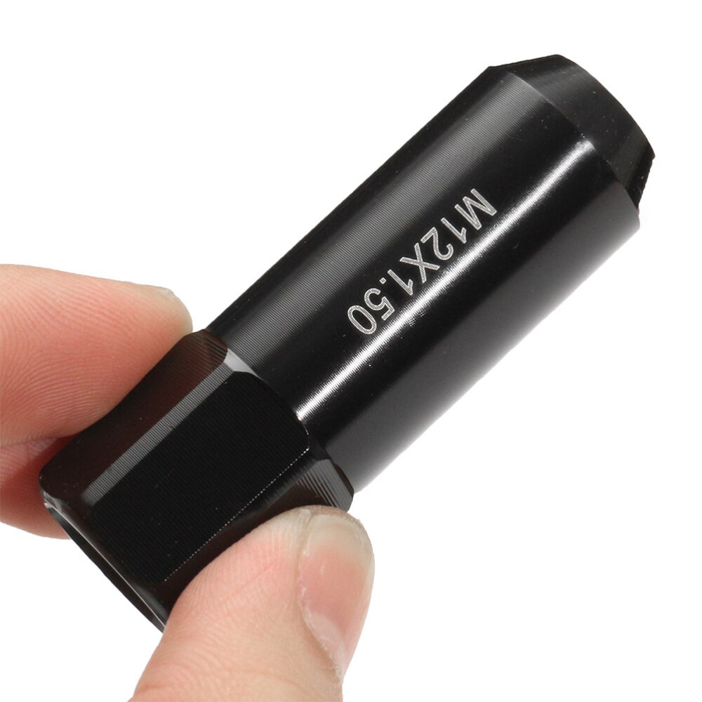 20Pcs Wheel Nut Cap Metal Exterior Decoration Bolt Rims Wheel Nut Cap for Vehicle