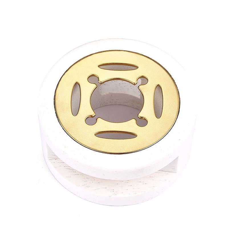 Cuchara de cera de sellado para sellar cera, mango de madera Retro, horno de cera de sellado, olla para estufa, artesanía decorativa, , sello de cera, cera SB002: Blanco