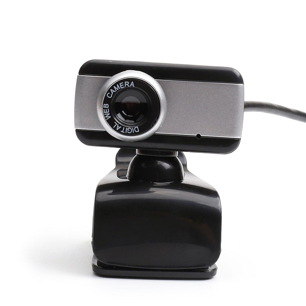 HD Webcam USB 2.0 640x480 Video Record Webcam Web Camera with Mic for Desktop Computer Laptop Desktop HD Camera