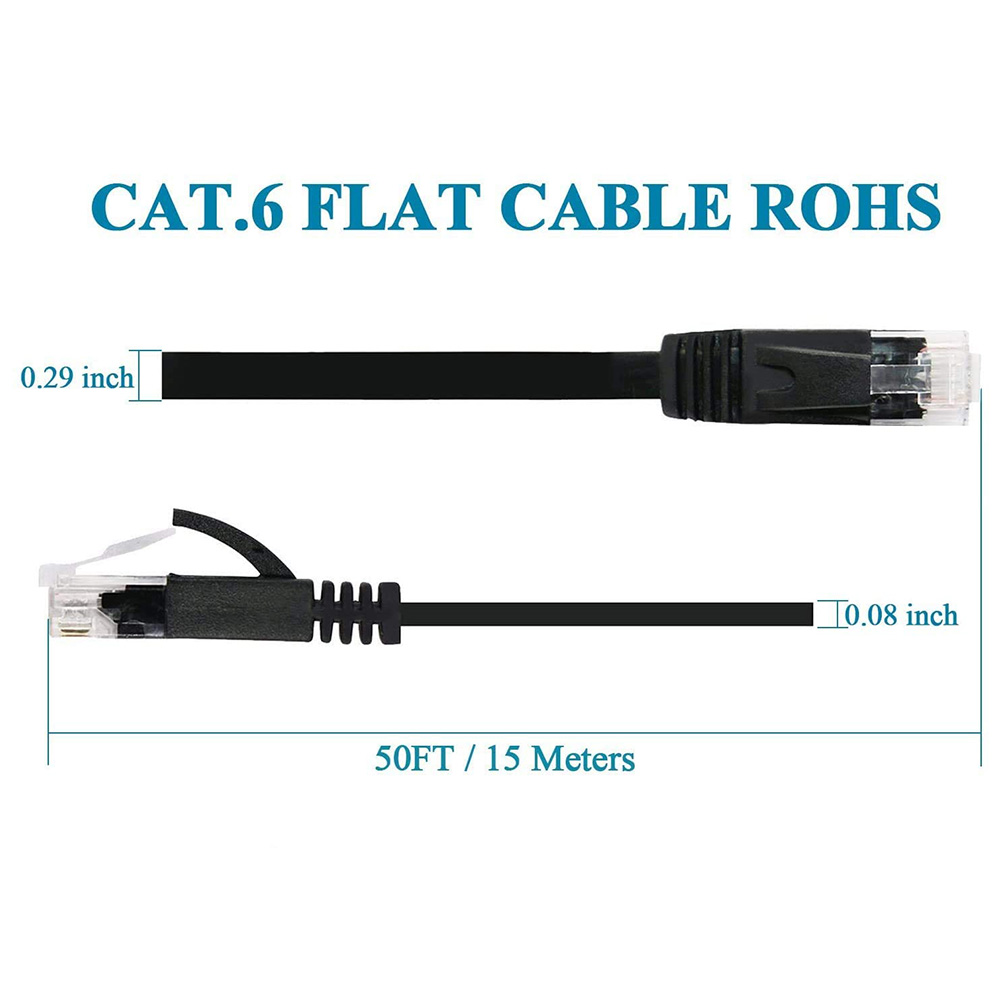 0,5 m 1m 2m 3m 5m 10m 15m 20m 30m Kabel CAT6 wohnung Ethernet Kabel RJ45 Patch LAN KATZE 6 Netzwerk kabel Für Computer Router Laptop