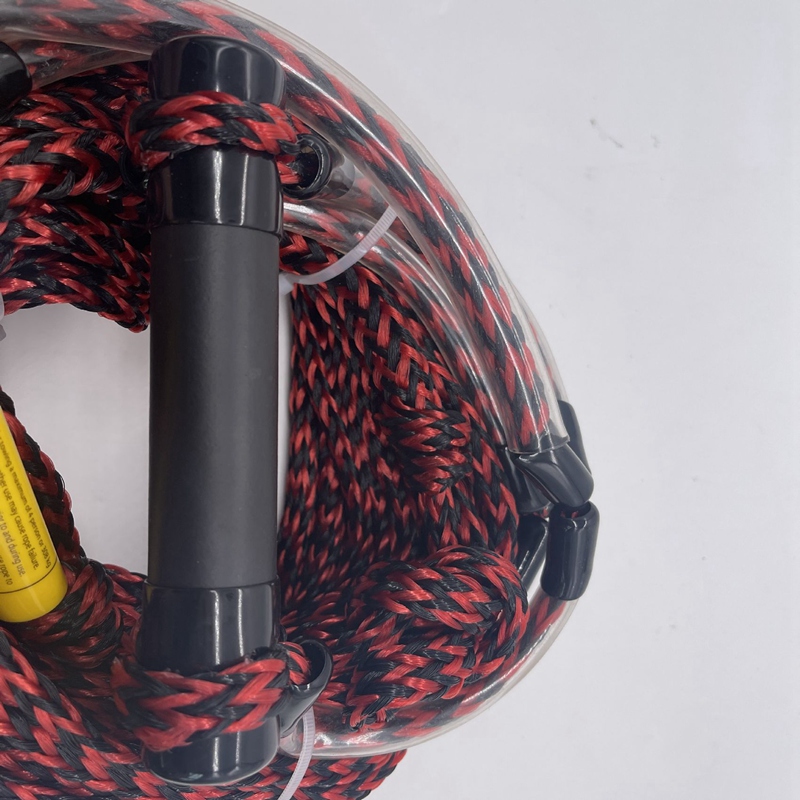 Sicherheitsseil für wasserski, surfen, schleppleine mit griff für wakeboard, kneeboard und surfen