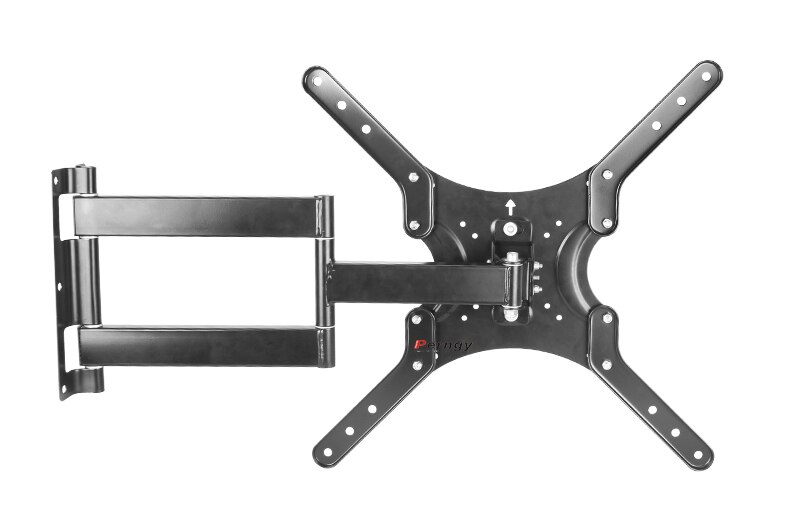 LCD-123AB 35KG 23'-55 inch 3 arms retractable FULL motiontv rotatable bracket swivel tv wall mounts led tv down tv lift