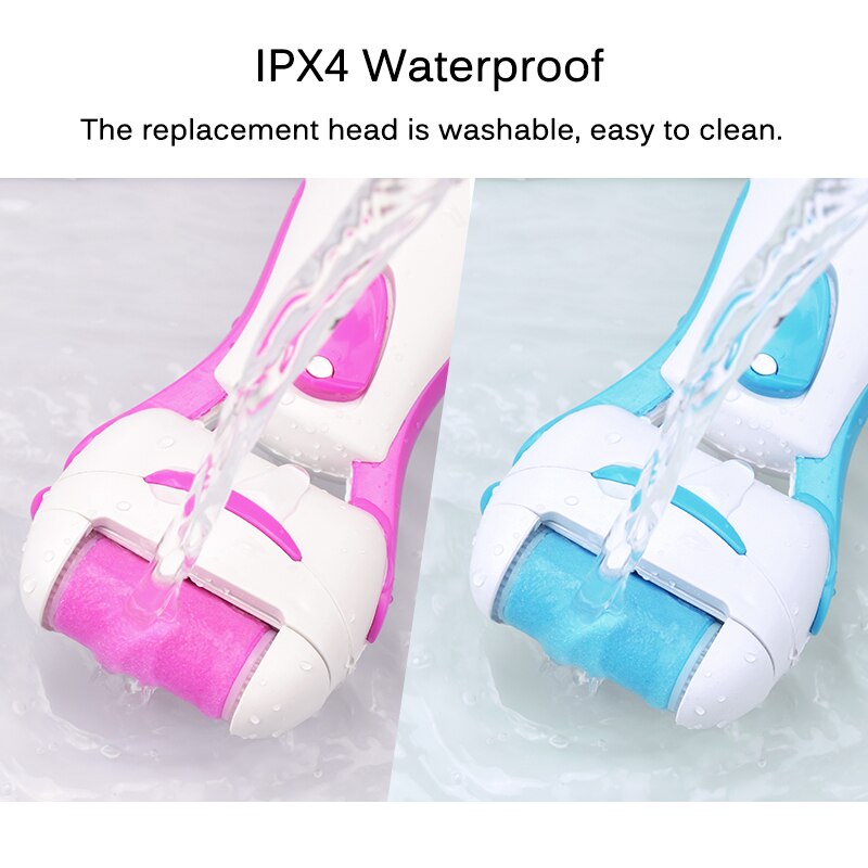 Top Sell Electric Pedicure Tools Foot Care Tool Pedicura Smooth Machine Callu Remover Foot File for Foot Heel Skin Hard Dry Dead