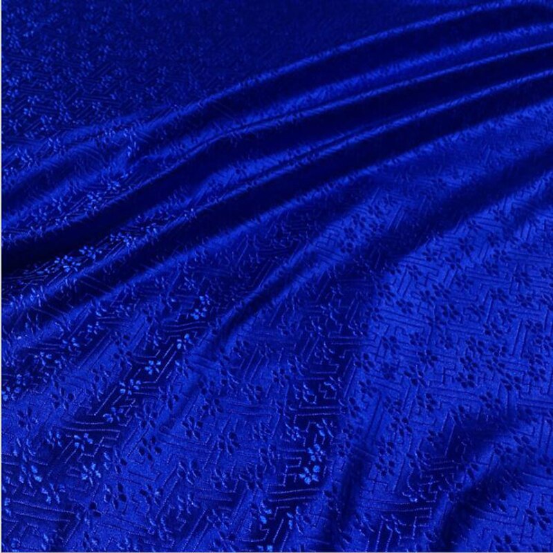 Jacquard Tapestry Satin 3D Jacquard Brokaat Stof Voor Jurk Kussenhoes Gordijn Patchwork 75x50cm